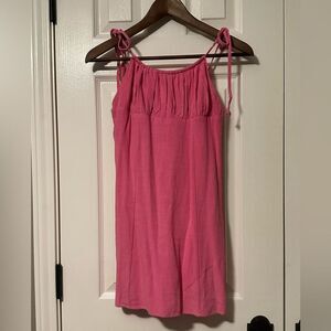 LA Hearts Pac Sun Sundress Hot Pink Size Small